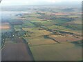 Greetham from the S: aerial 2022