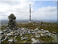 B8624 : The summit area of Cronalaght, Co. Donegal by Michael Earnshaw