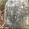 Old Boundary Marker near Sunny View, Pontlottyn