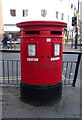 Double aperture Elizabeth II postbox on Thames Street, Staines-upon-Thames