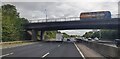 Overbridge on M4 Motorway