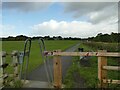 Cycle path towards Whitkirk