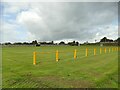SE3633 : Whitkirk FC pitch by Stephen Craven
