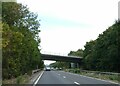 Pirton Lane overbridge over A40