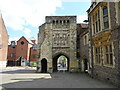 The West Gate, Winchester 