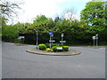 Roundabout on Romsey Road (B3040)