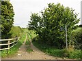 Public byway near Puckeridge