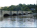 Bridge carrying the A379 over Bowcombe Creek