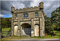 W1330 : Liss Ard House Gate Lodge, Russagh, Co. Cork (2) by Mike Searle