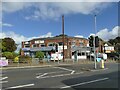 Shops at the junction of Selby Road and Hollyshaw Road