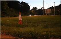 TL8565 : Roundabout on Compiegne Way, Bury St Edmunds by David Howard