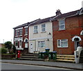 Houses on Portswood Road, Southampton