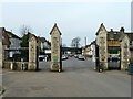 Gates, Manor Park Cemetery and Crematorium