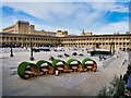 SE0925 : The Piece Hall Courtyard by David Dixon