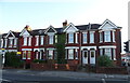 Houses on Romsey Road