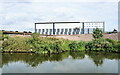 Trent and Mersey Canal, site of canal basin