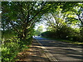 A3057 towards Romsey