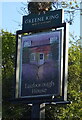 Sign for the Luzborough House, Romsey