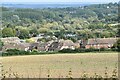 View over Nettlestead towards Bow Bridge