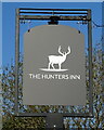 Sign for the Hunters Inn