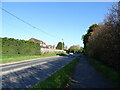 Path beside the A3057, Timsbury