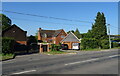 House on Stockbridge Road (A3057)