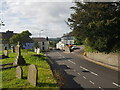 Bridge Street, Llandeilo from St Teilo