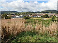 View West across the town of Castlewellan