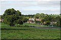 Playing field and tennis courts at Watton at Stone