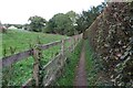 Chain Walk going into town