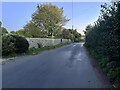 Whempstead Lane coming into Whempstead