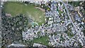 Aerial view of King George V playing field