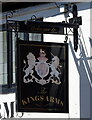 Sign for the Kings Arms, Whitchurch