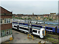 Trains, Ilford Depot, 2011