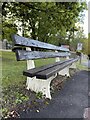 Ex GWR Bench, Llandough