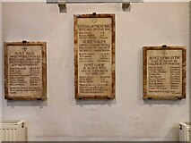 TA1715 : WW1 losses at sea: memorials in Immingham Church (1) by Chris