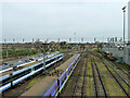 Sidings, Ilford Depot, 2011