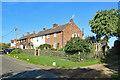 Catmere End: council-built houses