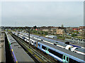 Sidings, Ilford Depot, 2011