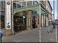 Entrance to Byram Arcade, Westgate, Huddersfield 