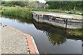 Stop gate on the Blackwater Aqueduct