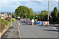 Roadworks on Geneva Avenue