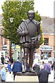 Statue of William Shakespeare