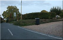 TL9676 : Mill Road, Barningham by David Howard