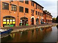 Latvia & Portugal by the Coventry Canal