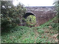 Bridge over the old railway line