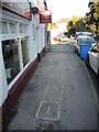 A street game in Easton