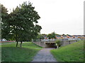 Cycle path, Stevenage