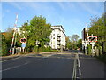 Level crossing on Chapel Road