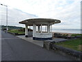 Shelter beside National Cycle Network Route 2